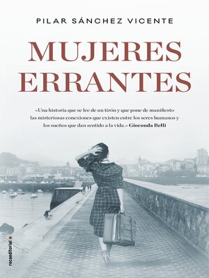 cover image of Mujeres errantes